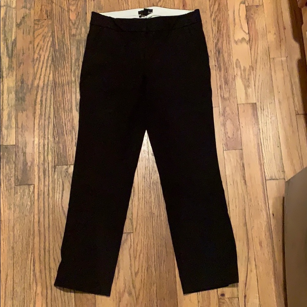 Jcrew Campbell black pant size 0